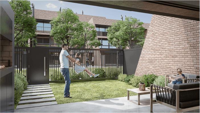 Desarrollo horizontal , Villa Allende · Villa Tical Barrio Peatonal