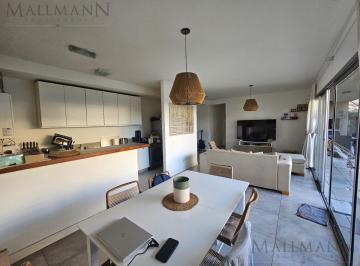 Departamento · 76m² · 3 Ambientes · 2 Cocheras · 3 Amb en Alquiler Pb con Jardín y Dos Baños Completos en Bosque Alto Pilar