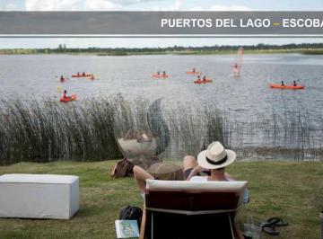Terreno · 682m² · Lote I Venta I Interno I Puertos del Lago I Barrio Amarras I Escobar