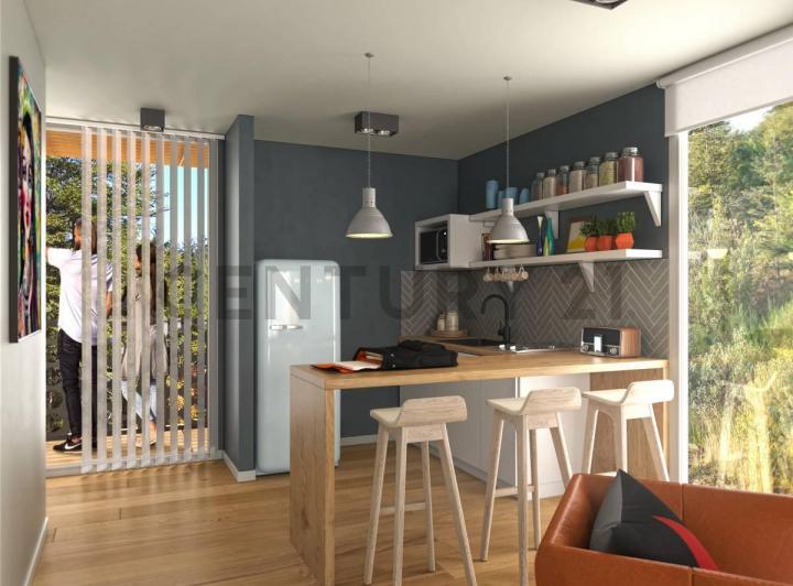 Oficina comercial · 31m² · 1 Ambiente · 1 Cochera