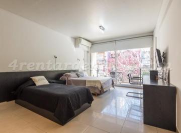 Departamento de 1 ambiente, Palermo · Studio Para 3 Personas en Alquiler Temporario en Palermo