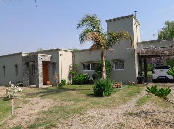 Casa de 6 ambientes, Exaltación de la Cruz · B. San Joaquin - Inmenso Parque Arbolado, Casa 2 Dorm. 1 Planta.
