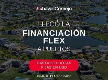 Terreno · 958m² · Puertos Escobar - Lote Al Agua