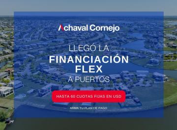 Terreno · 658m² · Puertos Escobar - Nativas - Nuevo Barrio! Lote Interno.