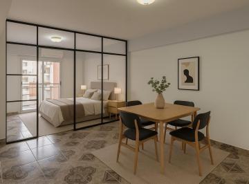 Departamento · 42m² · 1 Ambiente · 1 Cochera · Monoambiente Divisible con Cochera, Baulera, y Amenities - Apto Crédito