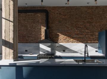 PH de 4 ambientes, Villa del Parque · PH Estilo Industrial a Nuevo, 4 Amb con Jardín y Patio