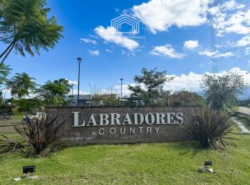 Terreno · 360m² · Terreno en Venta Country Labradores