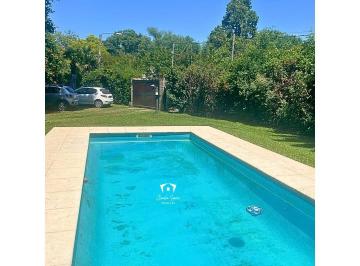 Casa de 3 ambientes, Exaltación de la Cruz · Casa 2 Dorm. Piscina Jardin Parada Robles Exaltación de La Cruz