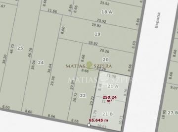 Terreno · 235m² · Lote Ideal Proyecto Comercial Excelente Ubicacion