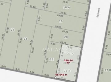 Terreno · 235m² · Lote Ideal Proyecto Comercial Excelente Ubicacion