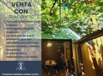 Casa · 300m² · 12 Ambientes · 2 Cocheras · Casa en Micro Centro