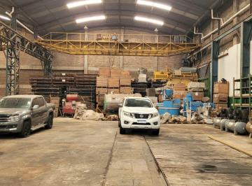 Bodega-Galpón , Tres de Febrero · Importante Planta Industrial 1700 m²