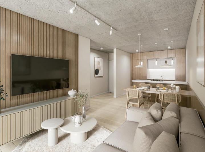 Departamento · 71m² · 3 Ambientes · 1 Cochera