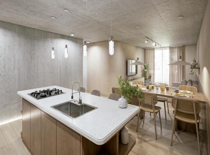 Departamento · 105m² · 4 Ambientes