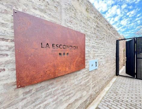 Desarrollo horizontal · La Escondida