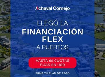 Terreno · 629m² · Terreno - Lote Interno en Venta - Nuevo Lanzamiento| Barrio Orillas - Puertos
