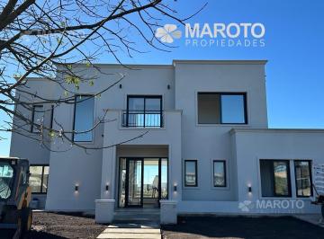 Casa · 210m² · 5 Ambientes · 2 Cocheras · Casa en Venta Al Lago en El Canton Islas - Maroto Propiedades