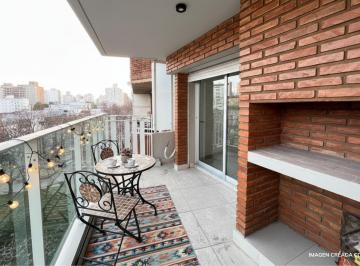 Departamento · 46m² · 2 Ambientes · Venta: Departamento de un Dormitorio con Balcón en Nuestra Señora de Lourdes, Rosario