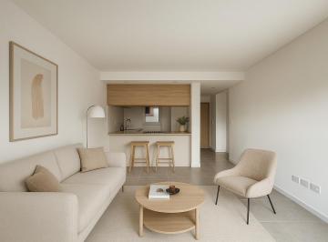 Departamento · 45m² · 2 Ambientes · Venta: Departamento de un Dormitorio con Balcón en Nuestra Señora de Lourdes, Rosario