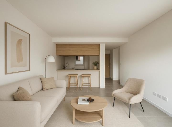 Departamento · 45m² · 2 Ambientes