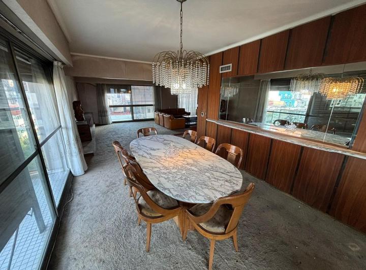 Departamento · 168m² · 4 Ambientes · 1 Cochera
