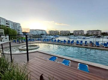 Departamento · 60m² · 2 Ambientes · 1 Cochera · Departamento en Alquiler en Bahia Grande, Nordelta, Tigre
