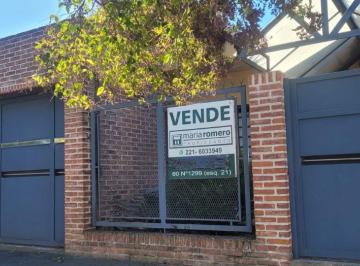 Casa de 6 ambientes, La Plata · 30 N°170 E/ 35 y 36 - Casa 3 Dorm.