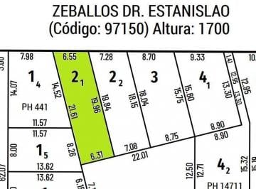 Terreno · 165m² · 7 Ambientes · 1 Cochera · Terreno con Espacio Aereo - Cochera - Patio - Canje por Unidades Terminadas - Norte
