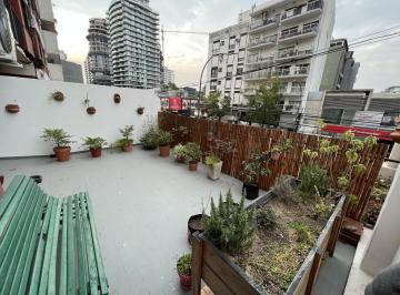 Departamento · 53m² · 2 Ambientes · Impecable Departamento en Venta con Terraza y Patio Privado!