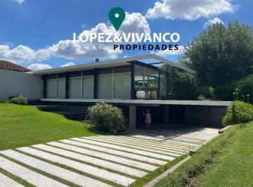 Casa de 5 ambientes, Pilar · Casa en Pilar, Estancias Golf, Estancias del Pilar.
