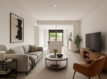 Departamento · 85m² · 4 Ambientes · Venta - Departamento de Dos Dorm. con Patio y Parrillero Exclusivo en Echesortu, Rosario