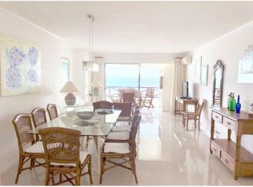 Departamento · 90m² · 5 Ambientes · 1 Cochera · Precioso Apartamento en Frente a Bikini Manantiales
