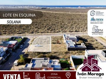 Terreno , Puerto Madryn · Lote en Solana - Zona Comercial/mixto - Puerto Madryn - Chubut - Arg.