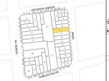 Terreno · 325m² · Terreno en Venta en Boedo (Maza Al 900)