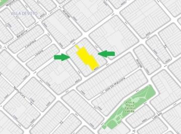 Terreno , Villa Devoto · Unico Predio de 3.250 m 2 en Villa Devoto Apto Construir Inmejorable