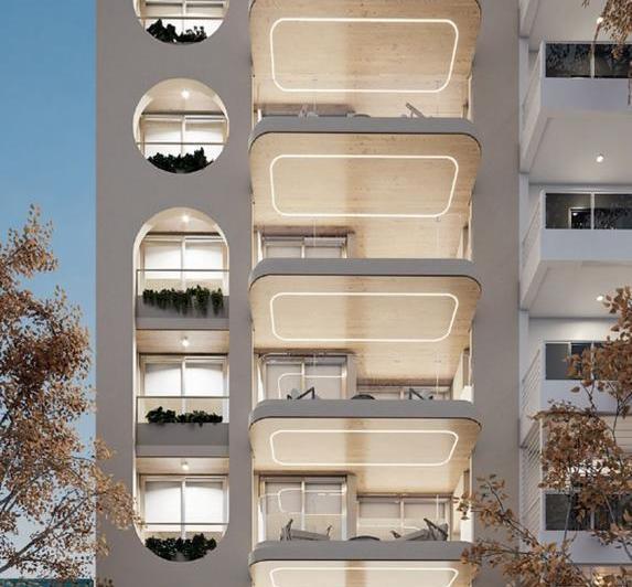 Desarrollo vertical · Salta y Moreno - 2 y 3 Dorm.
