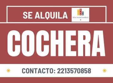 Garage · Cochera en Alquiler