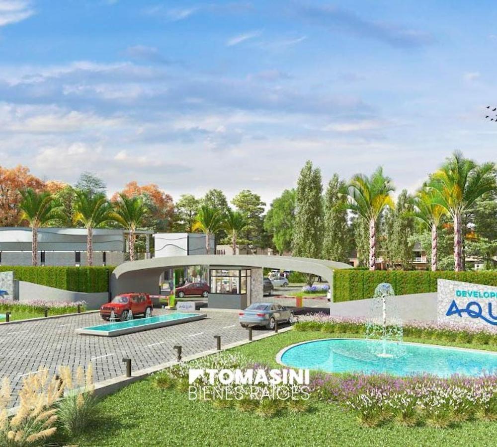 Terreno en barrio privado Developer Aqua de 700 m²