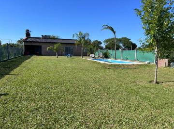 Quinta vacacional · 90m² · "La Casa de Los Pollitos" Los Hornos Cnia. Btez.