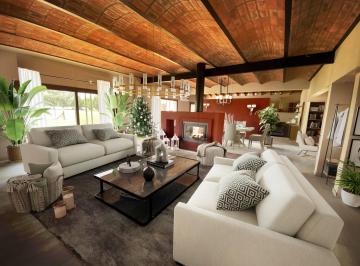 Casa · 229m² · 4 Ambientes · 2 Cocheras · Venta o Permuta Parcial Casa de Cinco Ambientes con Pileta en Chacras de La Cruz