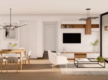 Departamento · 64m² · 3 Ambientes · Venta Departamento 3 Ambientes con Patio a Estrenar en Villa del Parque
