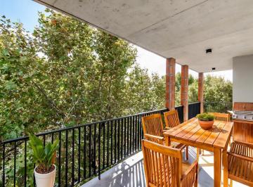 Departamento · 87m² · 4 Ambientes · Venta Piso 4 Ambientes con Balcon Aterrazado, Villa Ortuzar