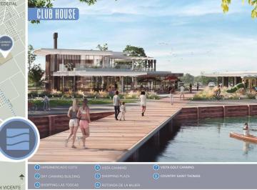 Terreno , Esteban Echeverría · Venta Lote Sector Sendero en Vistalagos Barrio Privado