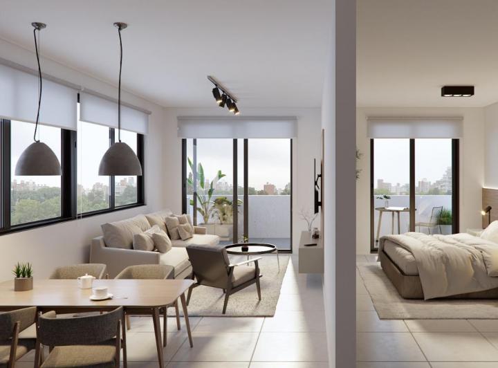 Departamento · 104m² · 5 Ambientes · 1 Cochera