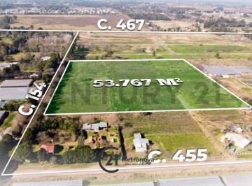 Campo · 53700m² · Venta de Campo en City Bell