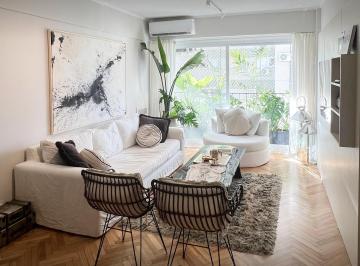Departamento · 130m² · 4 Ambientes · 1 Cochera · Alquiler Departamento 4 Ambientes Amueblado en Belgrano