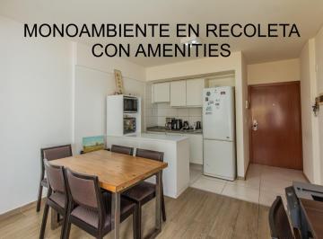 Departamento · 29m² · 1 Ambiente · Venta • Depto • Monoambiente • Recoleta • Balcon Aterrazado