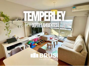 Departamento · 60m² · 3 Ambientes · Departamento 3 Ambientes en Venta en Torres del Ombu