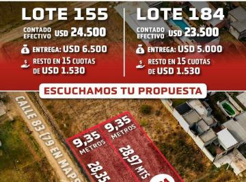 Terreno · 281m² · Terreno en Barrio Martelossi