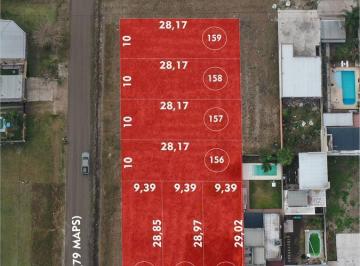 Terreno · 281m² · Terreno en Barrio Martelossi